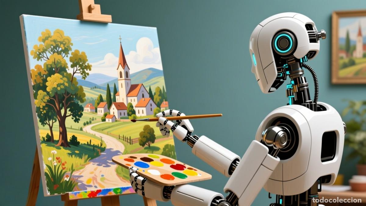 Cine: 9 espectaculares escenas de robots &ndash; Lonas decorativas modernas de Alta Calidad