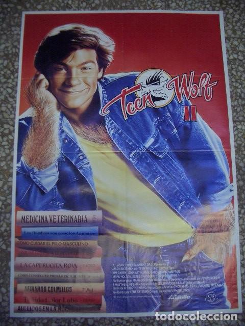 Cine: POSTER ORIGINAL DE CINE 70X100CM TEEN WOLF II DE PELO EN PECHO