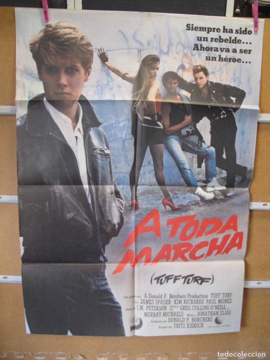 Cine: EN2452 A TODA MARCHA POSTER ORIGINAL