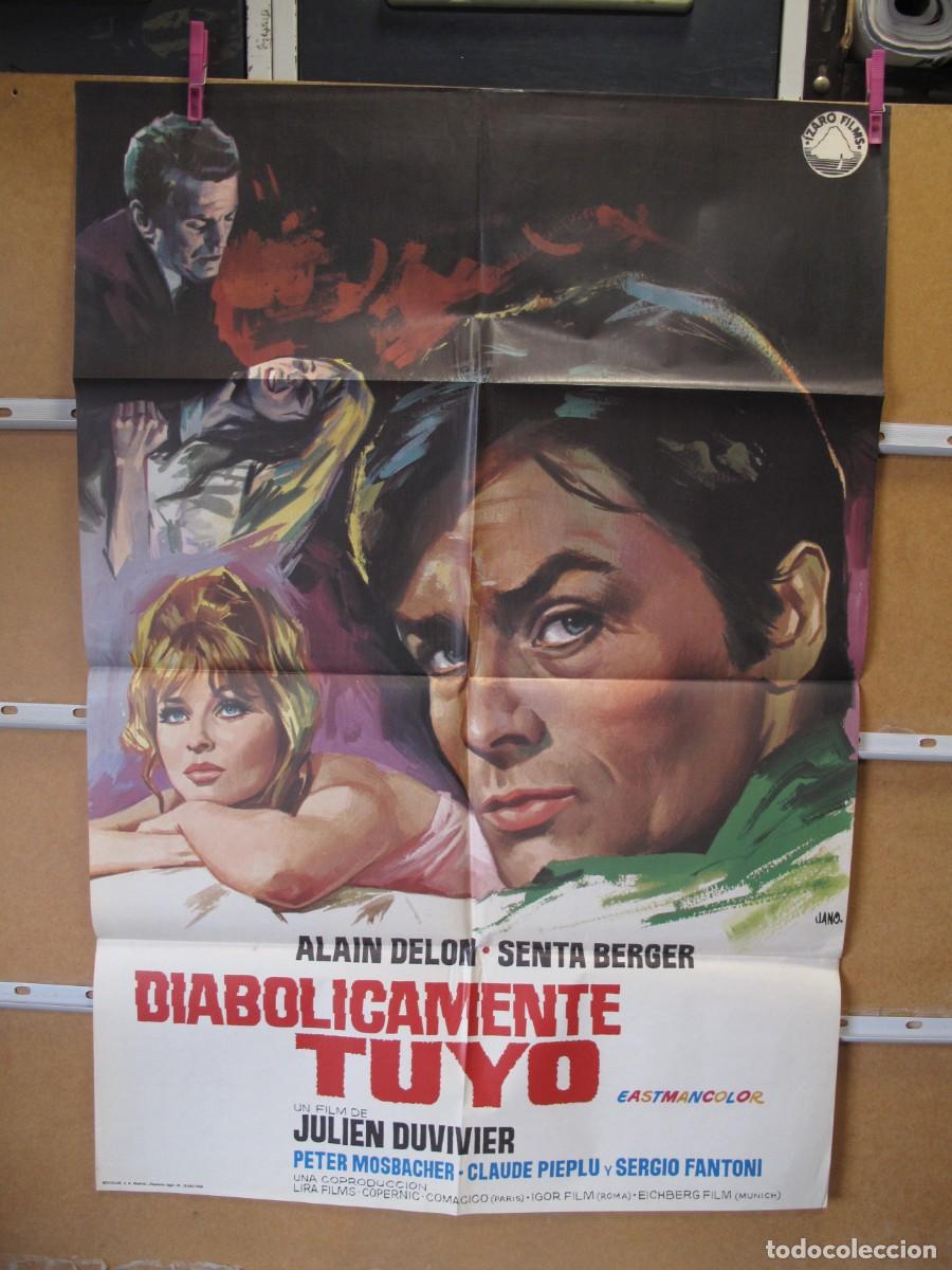 Cine: EN2363 DIABOLICAMENTE TUYO POSTER ORIGINAL