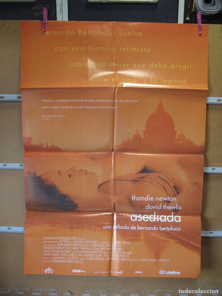 Cine: EN2344 ASEDIADA POSTER ORIGINAL