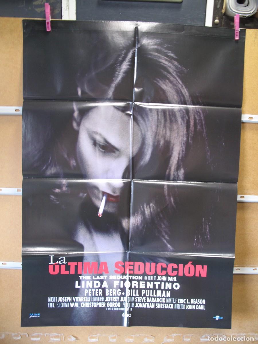 Cine: EN2196 LA ULTIMA SEDUCCION POSTER ORIGINAL