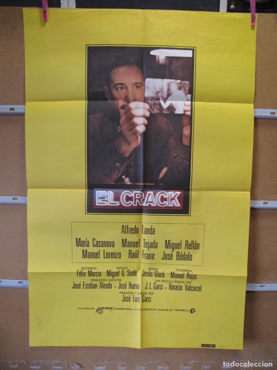 Cine: EL CRACK POSTER ORIGINAL - Foto 1
