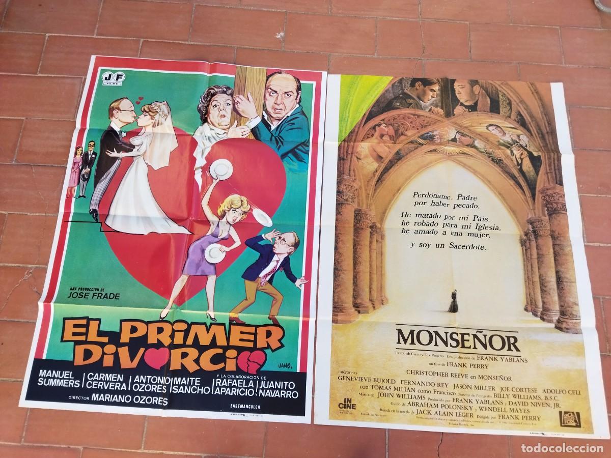 Cine: lote de 20 carteles de cine a&ntilde;os 70 80 ver fotos n&ordm; 6
