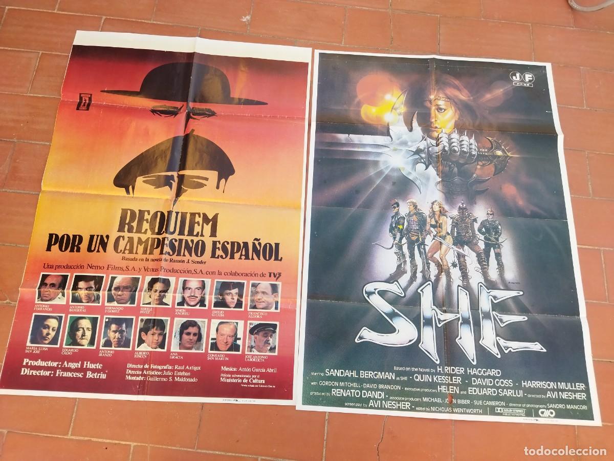 Cine: lote de 20 carteles de cine a&ntilde;os 70 80 ver fotos n&ordm; 1