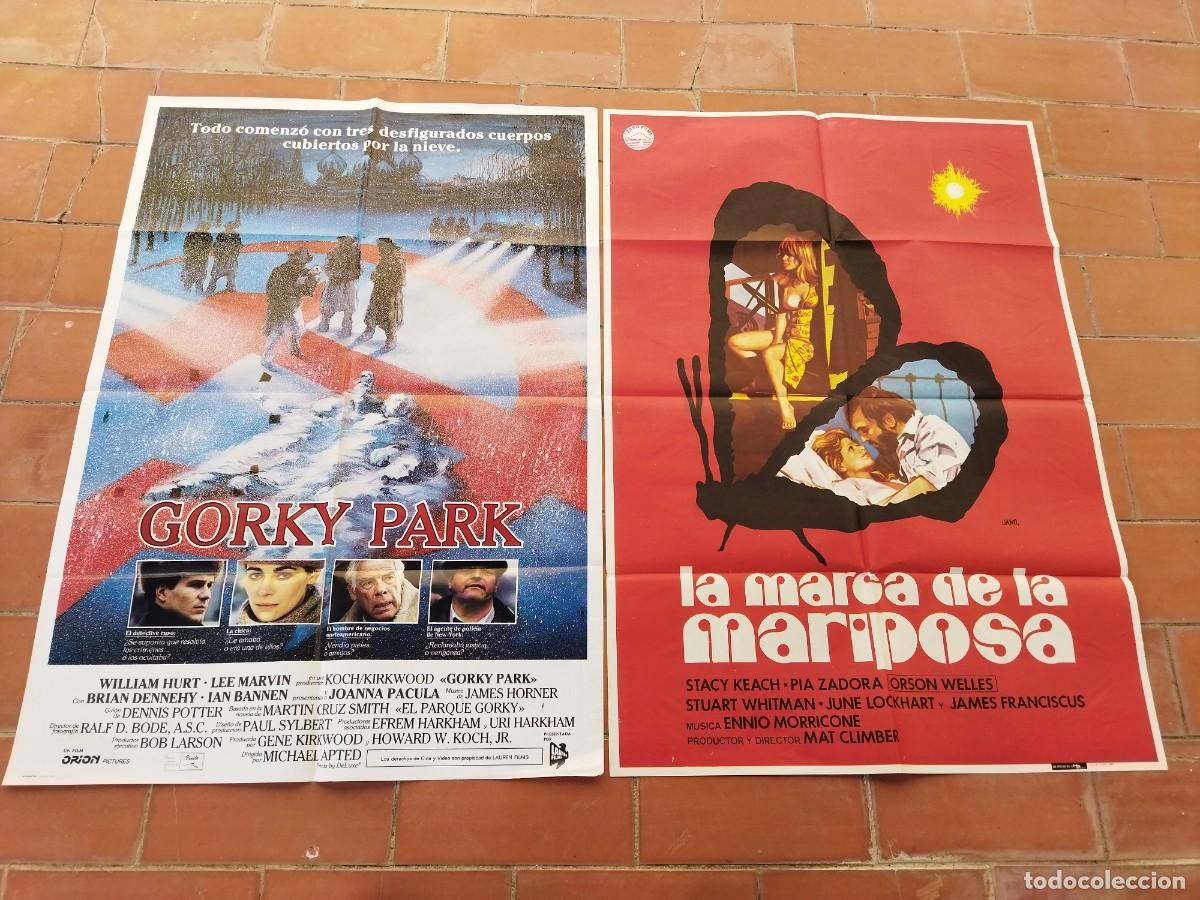 Cine: lote de 20 carteles de cine a&ntilde;os 70 80 ver fotos n&ordm; 7 ver fotos