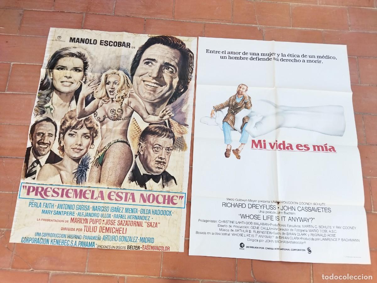 Cine: lote de 20 carteles de cine a&ntilde;os 70 80 ver fotos n&ordm; 10 ver fotos