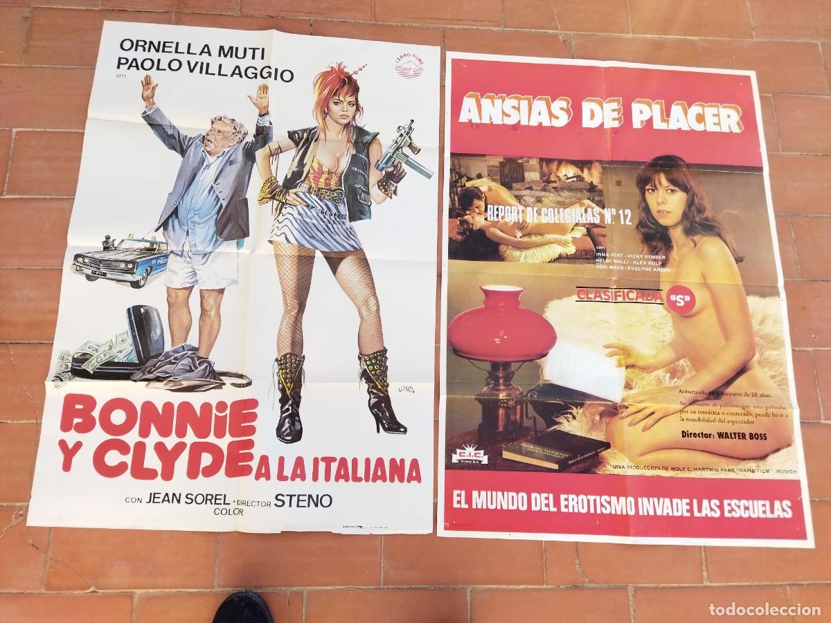 Cine: lote de 20 carteles de cine a&ntilde;os 70 80 ver fotos n&ordm; 9 ver fotos