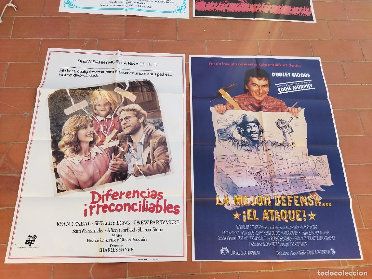 Cine: lote de 20 carteles de cine a&ntilde;os 70 80 ver fotos n&ordm; 8 ver fotos