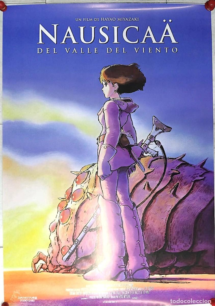 Cine: Nausica&auml; del Valle del Viento . P&oacute;ster original (100x70)