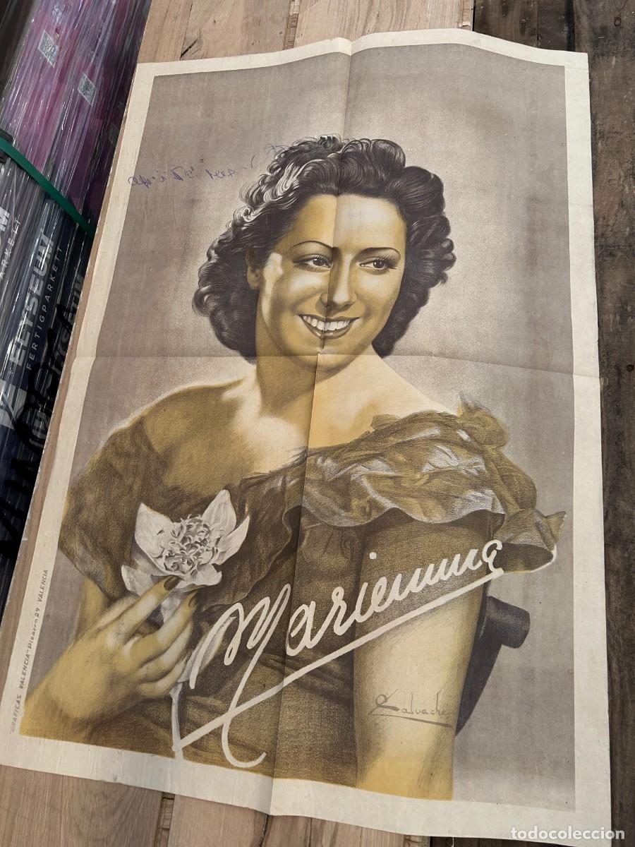 Cine: CARTEL DIBUJADO A MANO ORIGINAL 1,00X 070 CON SE HICIERON LOS FOLLETOS Y CARTELES