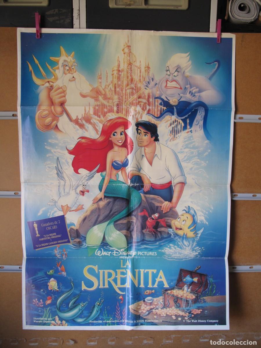 Cine: EN1636 LA SIRENITA POSTER ORIGINAL