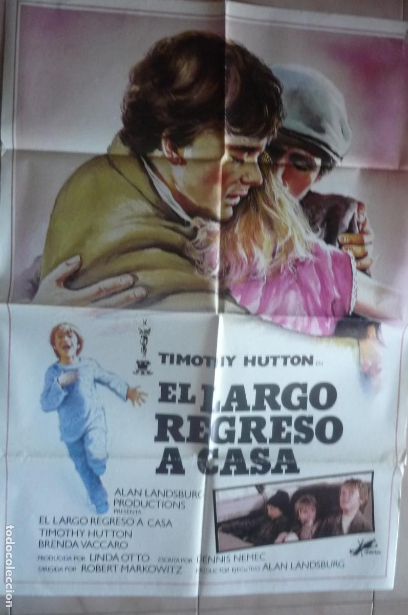 Cine: cartel cine 1 x 7o el largo regreso a casa thimoty hutton