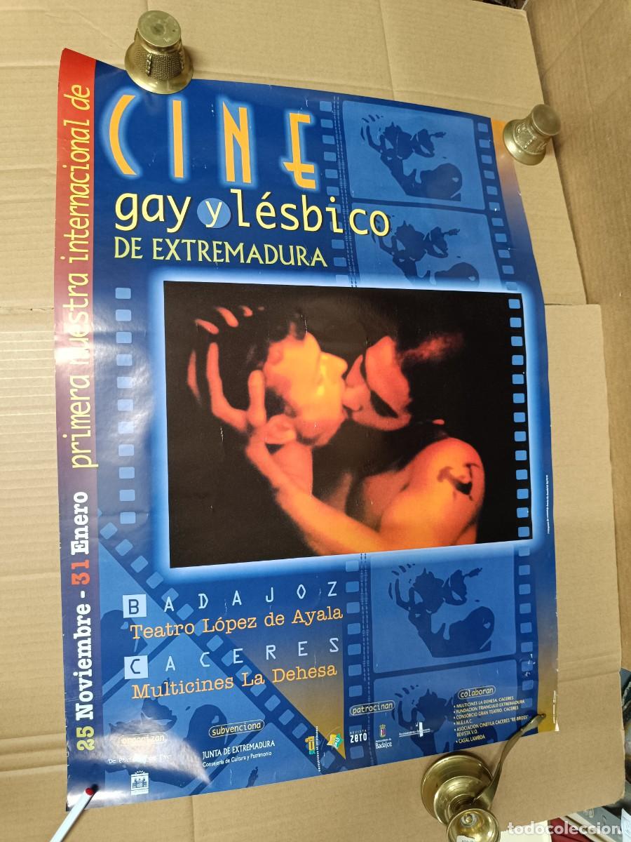 Cinema: ANTIGUO GRAN CARTEL DE MUESTRA INTERNACIONAL DE CINE GAY Y LESBICO DE EXTREMADURA, LGTBI -R9