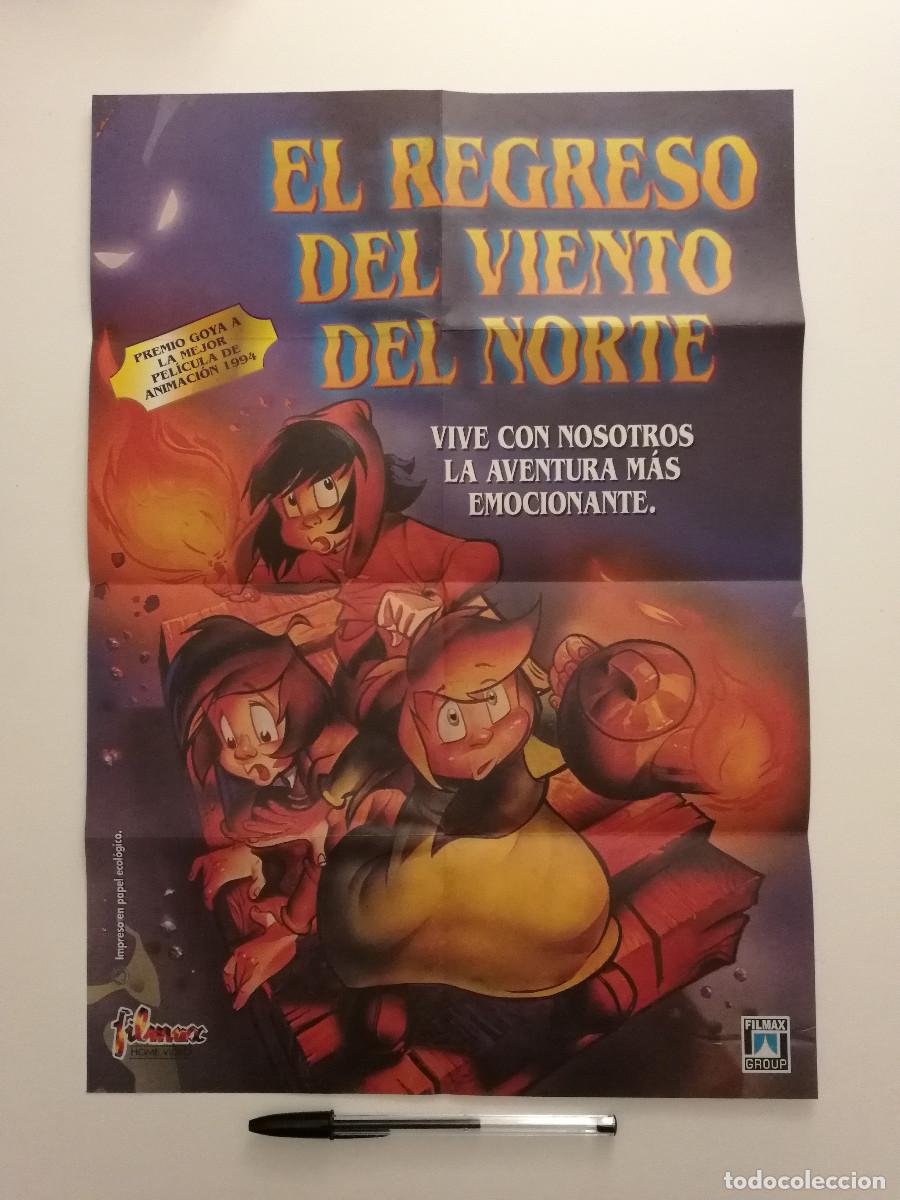Cine: CARTEL ORIGINAL - El regreso del Viento del Norte - INFANTIL - FILMAX