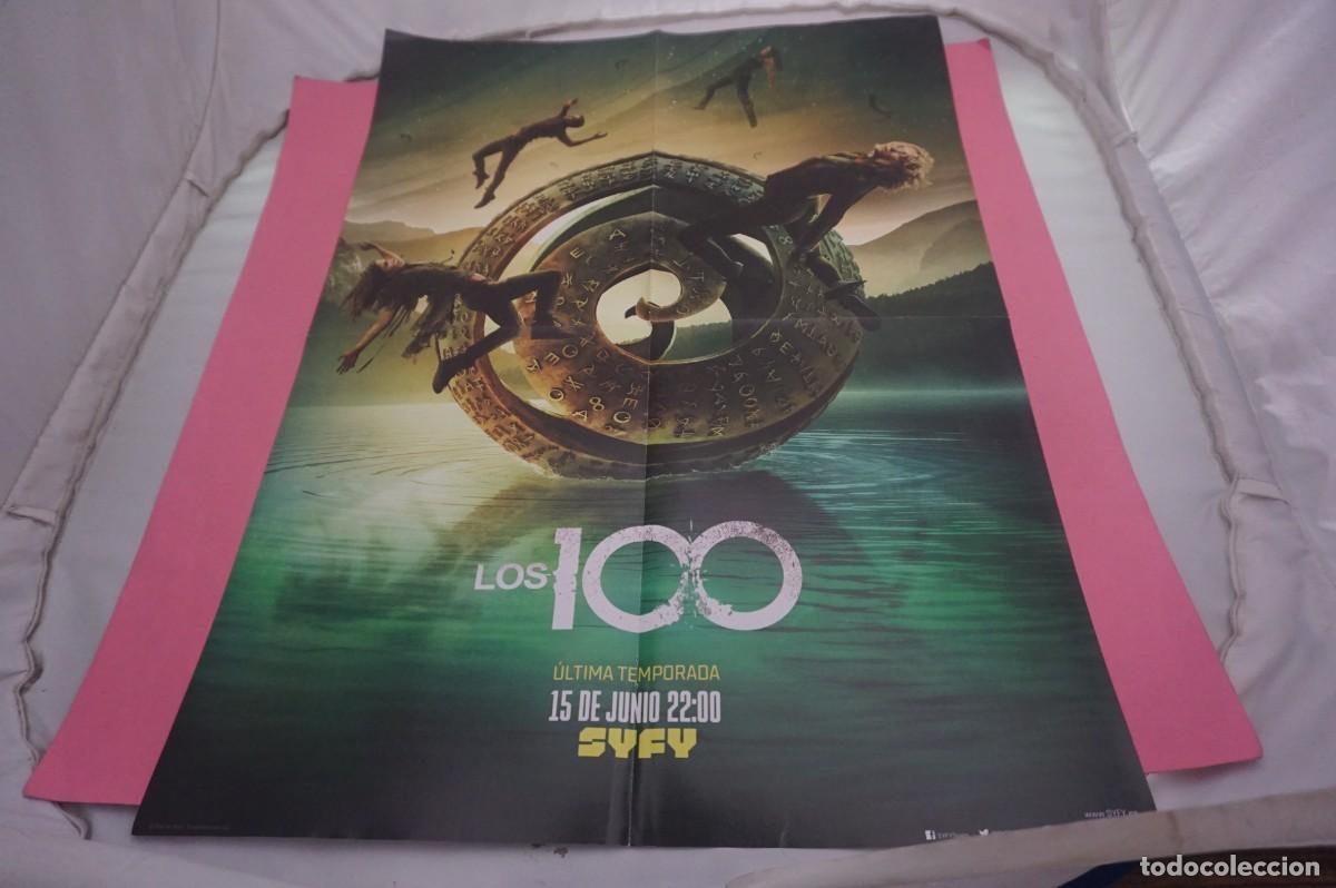 Cine: C9 - DOBLE POSTER DE CINE DE 57 X 41 CM. - LOS 100 / JAMES BOND - SOLO SE VIVE DOS VECES
