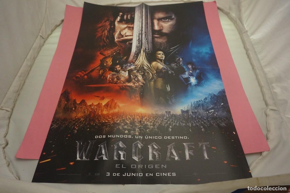 Cin&eacute;ma: C9 - DOBLE POSTER DE CINE DE 57 X 41 CM. - WARCRAFT / BLOODLINE