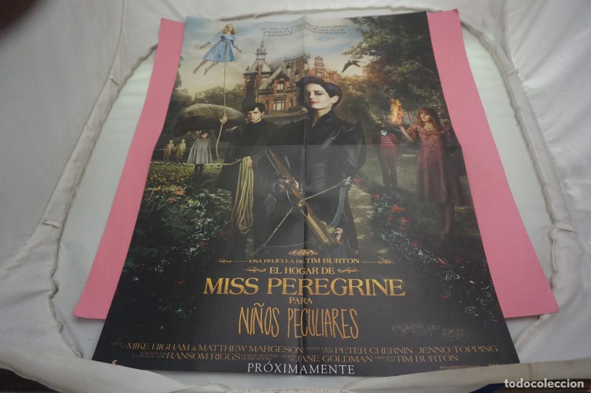 Cin&eacute;ma: C9 - DOBLE POSTER DE CINE DE 57 X 41 CM. - HOGAR DE MISS PEREGRINE PARA NI&Ntilde;OS PECULIARES/LUKE CAGE
