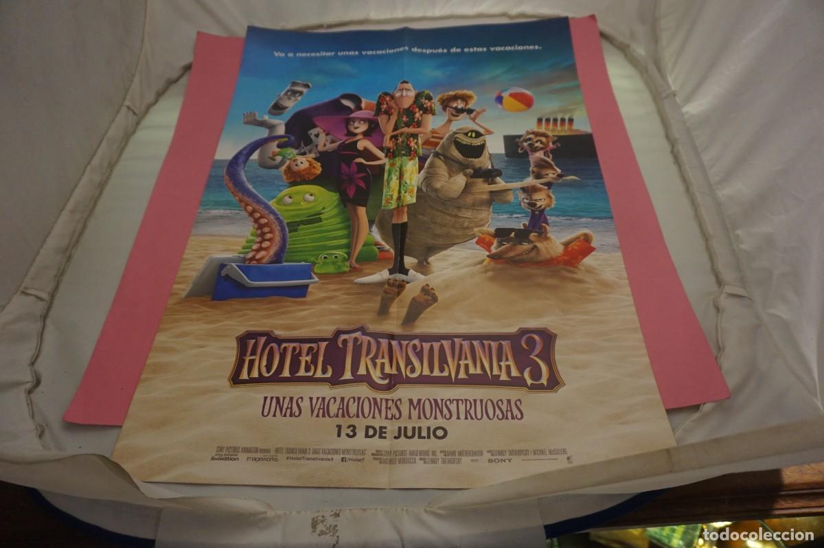 Cin&eacute;ma: C9 - DOBLE POSTER DE CINE DE 57 X 41 CM. - HOTEL TRANSILVANIA 3 / MISION IMPOSIBLE