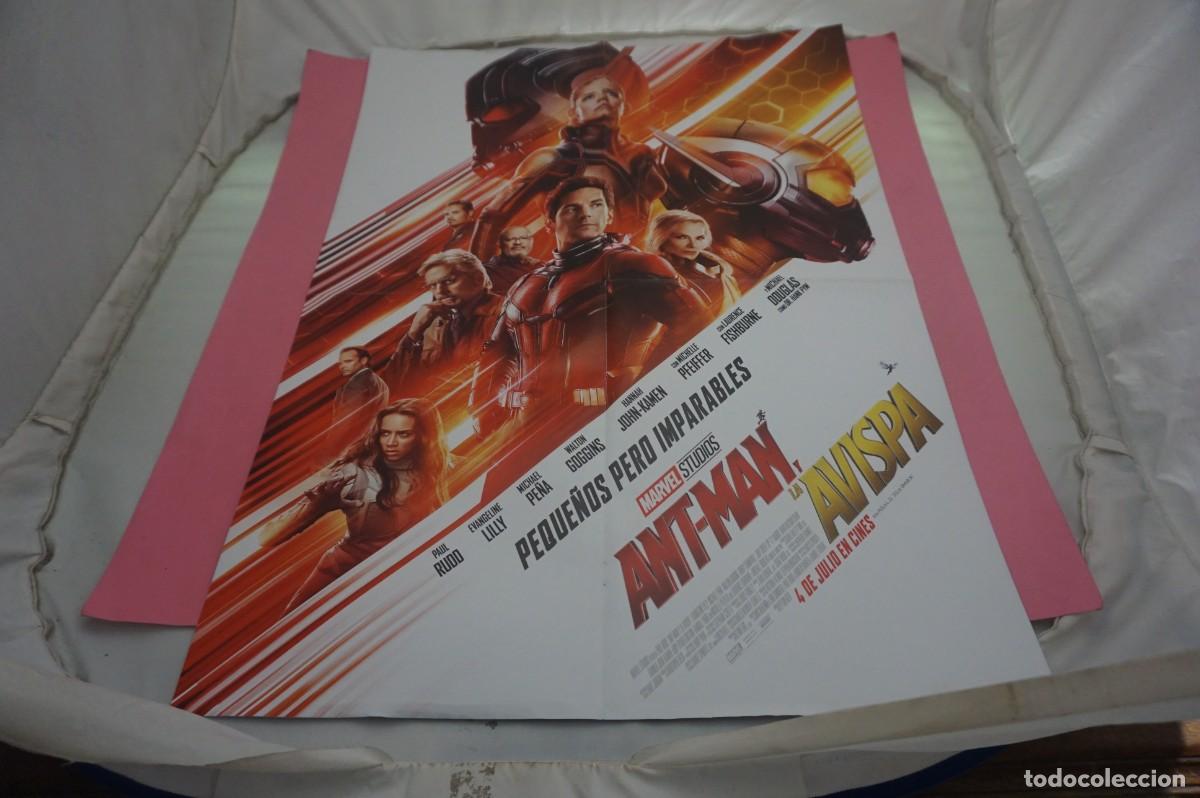 Cine: C9 - DOBLE POSTER DE CINE DE 57 X 41 CM. - ANT-MAN LA AVISPA / CLOAK DAGGER
