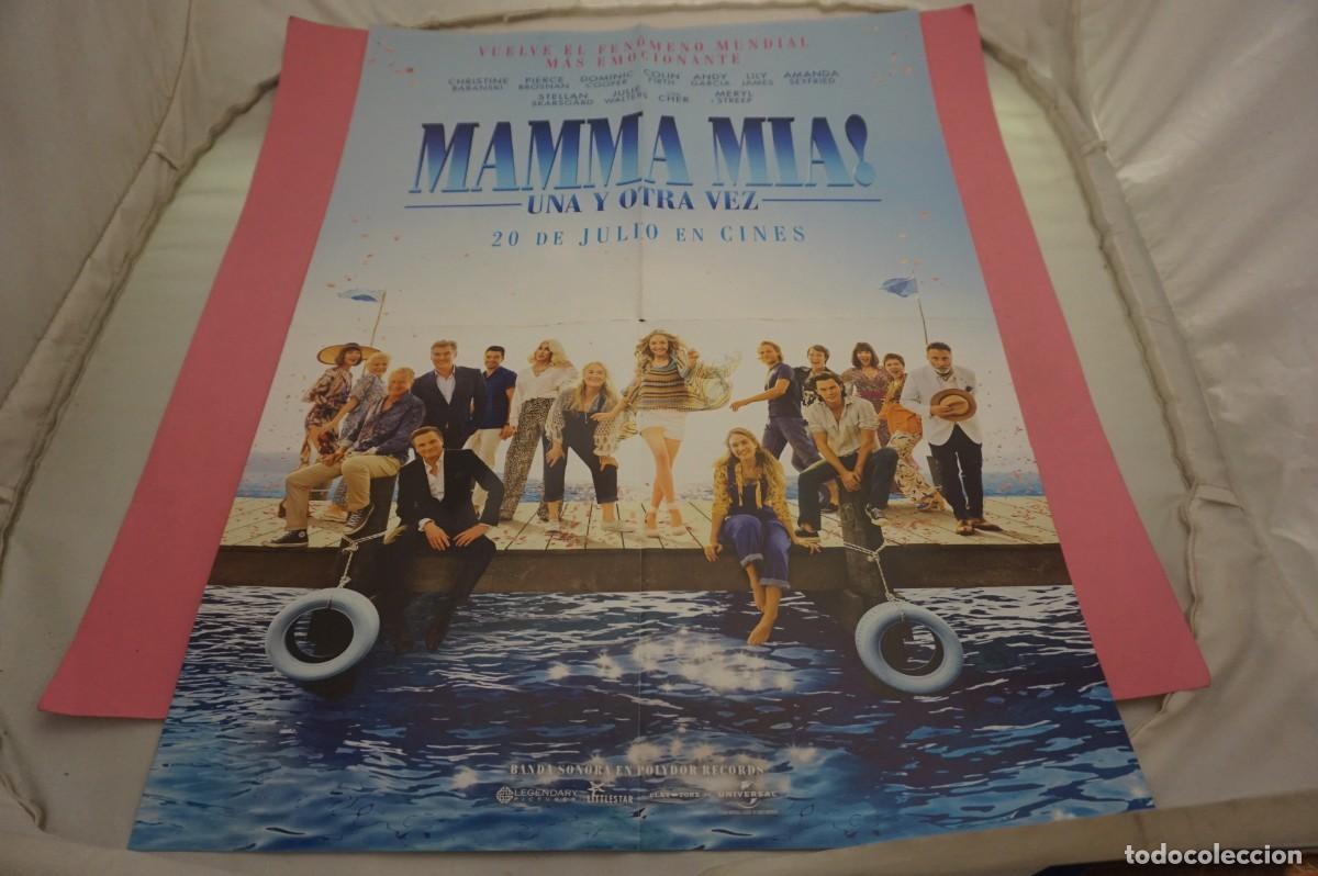 Cin&eacute;ma: C9 - DOBLE POSTER DE CINE DE 57 X 41 CM. - MAMA MIA! / LUKE CAGE