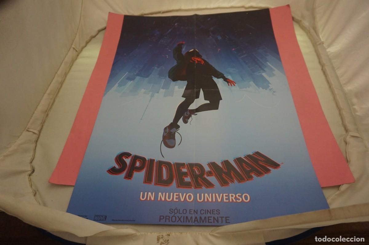 Cin&eacute;ma: C10 - DOBLE POSTER DE CINE DE 57 X 41 CM. - SPIDER-MAN UN NUEVO UNIVERSO / VENOM