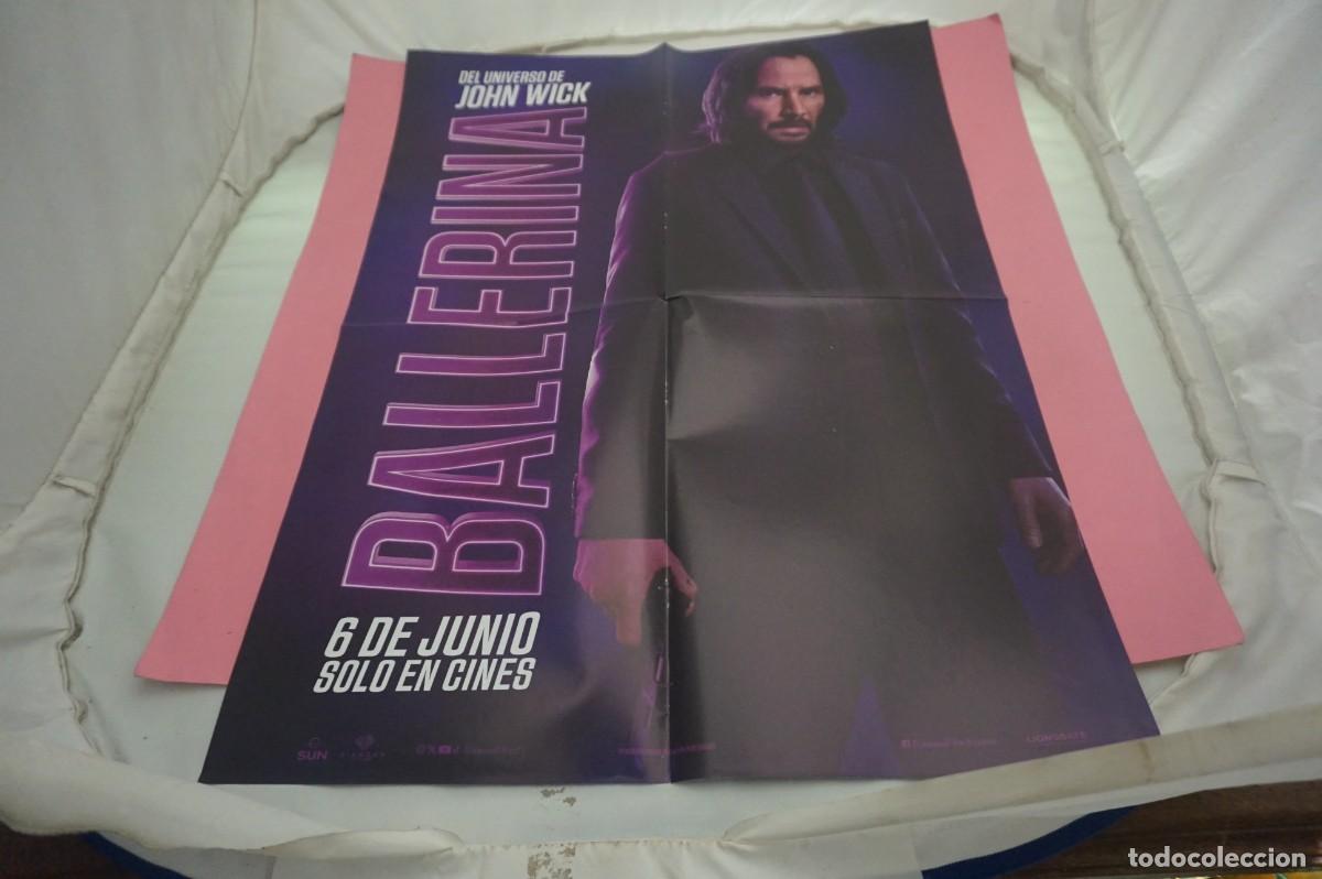 Cin&eacute;ma: C10 - DOBLE POSTER DE CINE DE 57 X 41 CM. - BALLERINA / EL CID