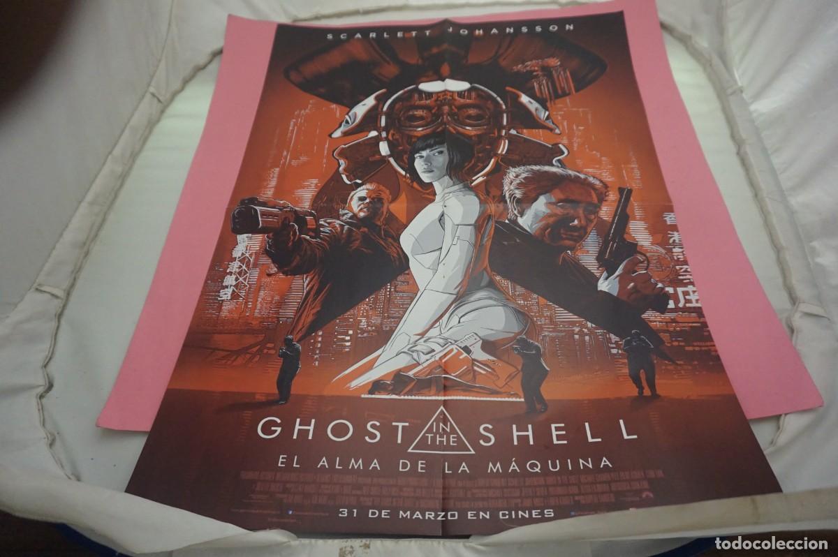 Cinema: C10 - DOBLE POSTER DE CINE DE 57 X 41 CM. - GHOST IN THE SHELL / RIVERDALE