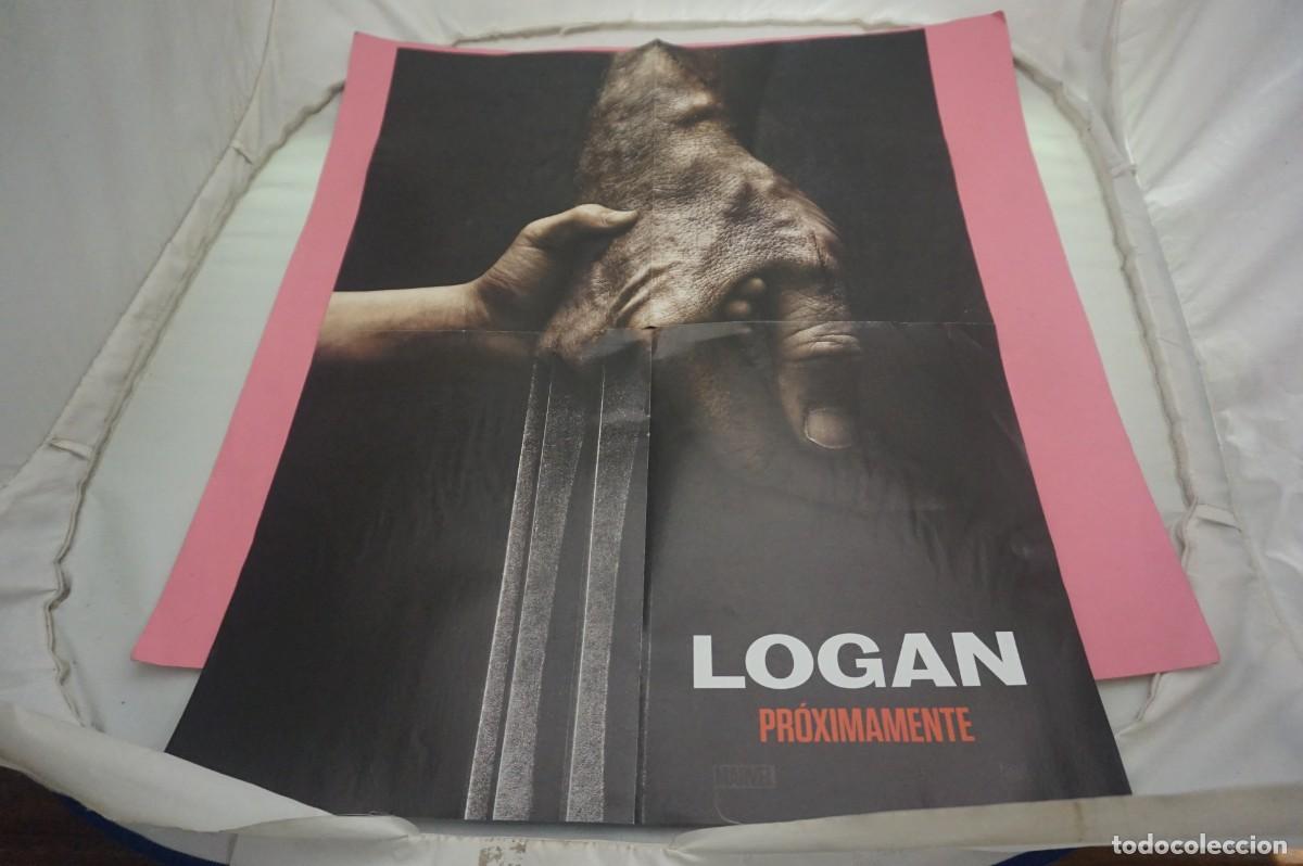 Cin&eacute;ma: C10 - DOBLE POSTER DE CINE DE 57 X 41 CM. - LOGAN / WESTWORLD