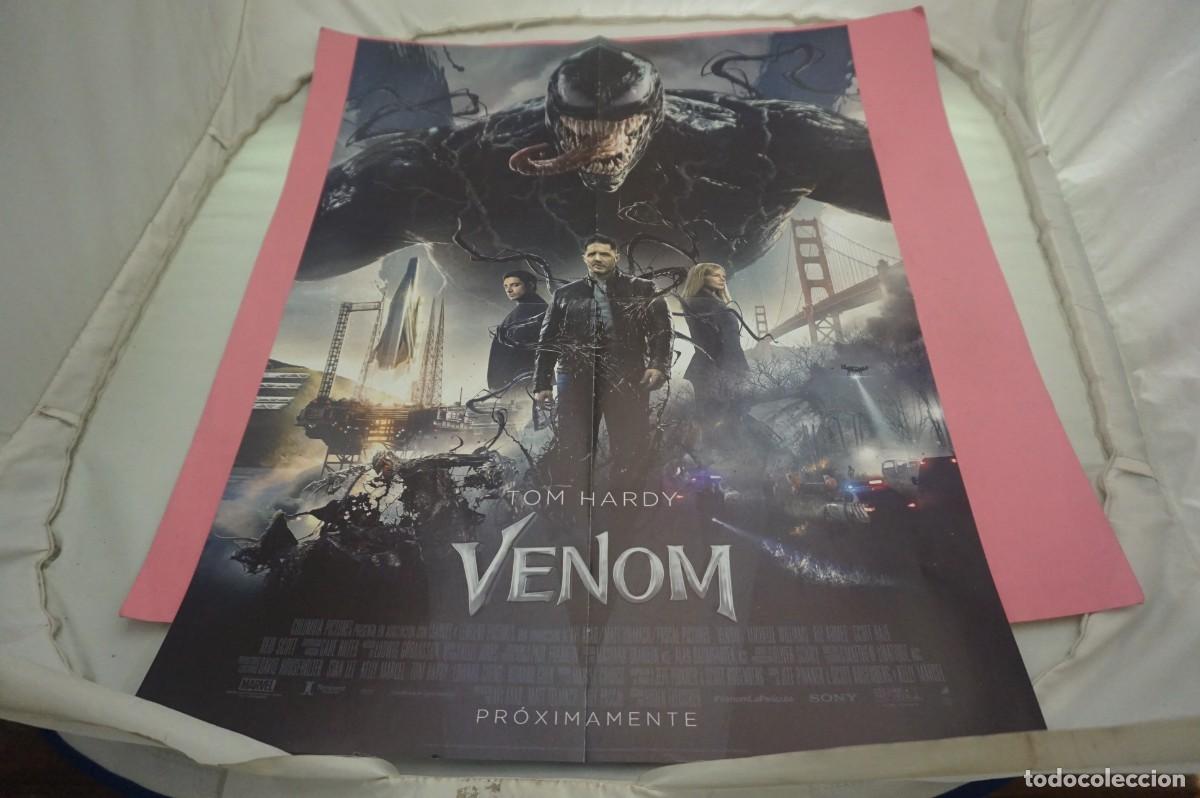 Cin&eacute;ma: C10 - DOBLE POSTER DE CINE DE 57 X 41 CM. - VENOM / PATRICK MELROSE