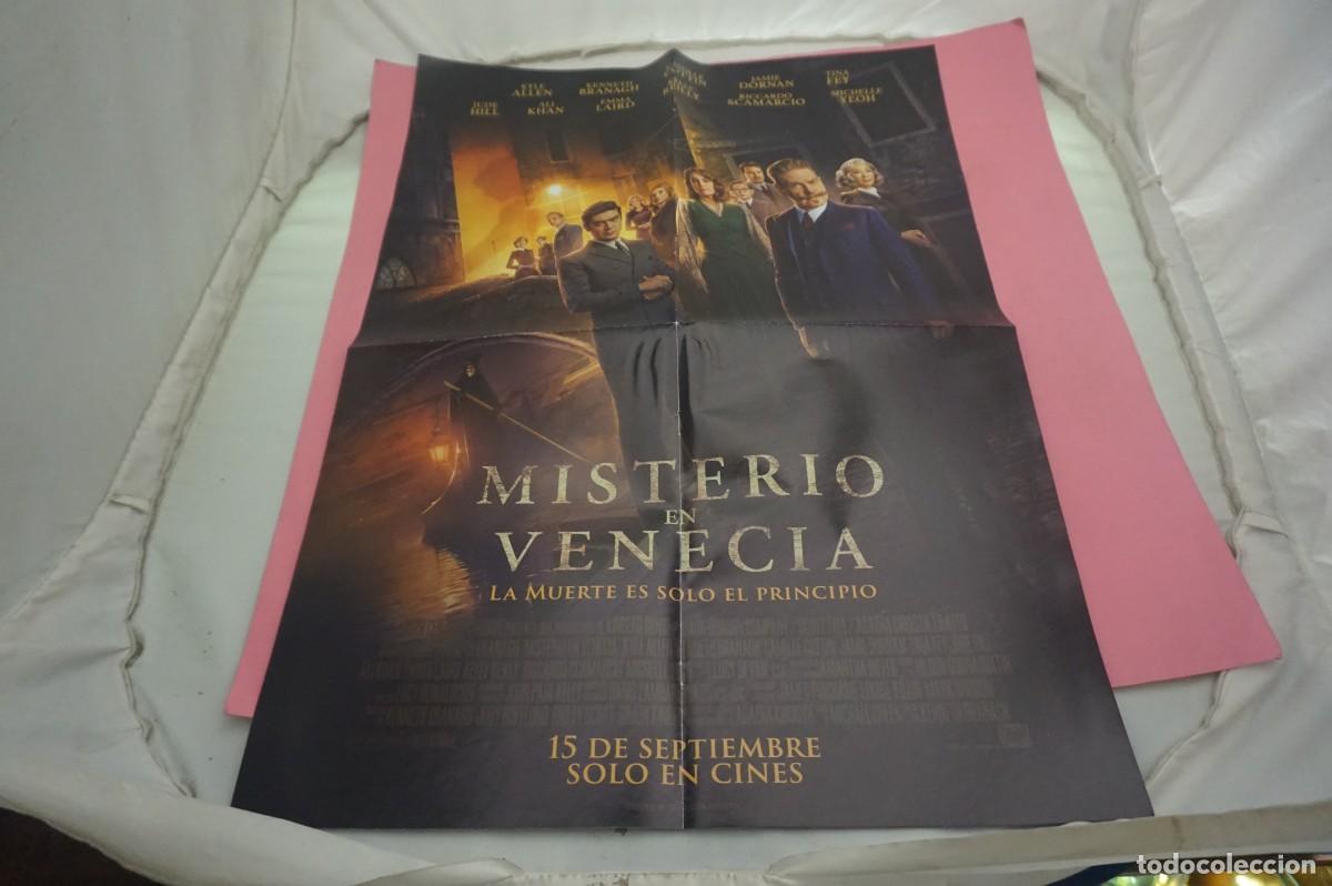 Cin&eacute;ma: C10 - DOBLE POSTER DE CINE DE 57 X 41 CM. - MISTERIO EN VENECIA / STAR WARS AHSOKA