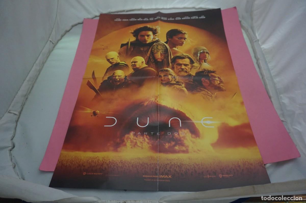 Cine: C10 - DOBLE POSTER DE CINE DE 57 X 41 CM. - DUNE / CAZAFANTASMAS IMPERIO HELADO