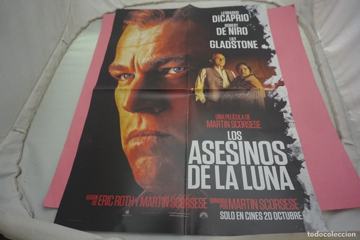 Cine: C10 - DOBLE POSTER DE CINE DE 57 X 41 CM. - LOS ASESINOS DE LA LUNA / WONKA