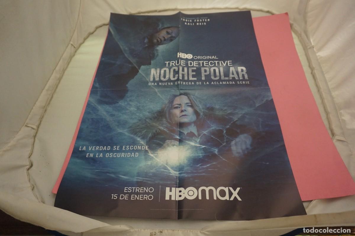 Cine: C10 - DOBLE POSTER DE CINE DE 57 X 41 CM. - TRUE DETECTIVE NOCHE POLAR / THE OFFICE