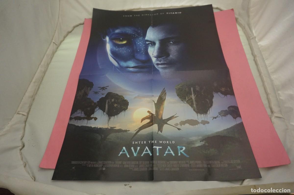 Cine: C10 - DOBLE POSTER DE CINE DE 57 X 41 CM. - AVATAR / TOM CRUISE INTERVIEW WITH THE VAMPIRE