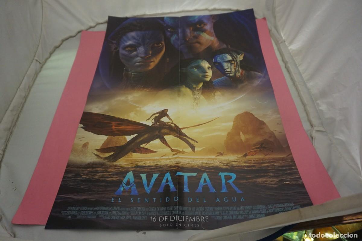 Cine: C10 - DOBLE POSTER DE CINE DE 57 X 41 CM. - AVATAR EL SENTIDO DEL AGUA / WILLOW