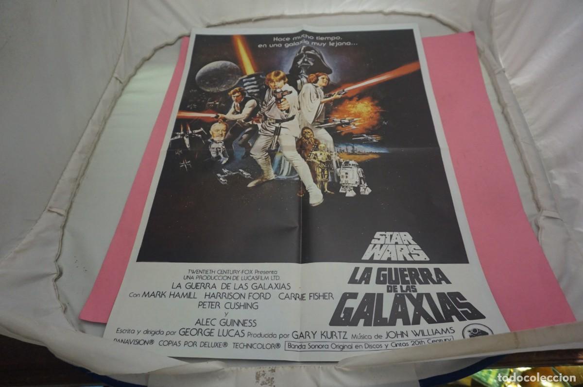Cine: C10 - DOBLE POSTER DE CINE DE 57 X 41 CM. - LA GUERRA DE LAS GALAXIAS / FALLOUT
