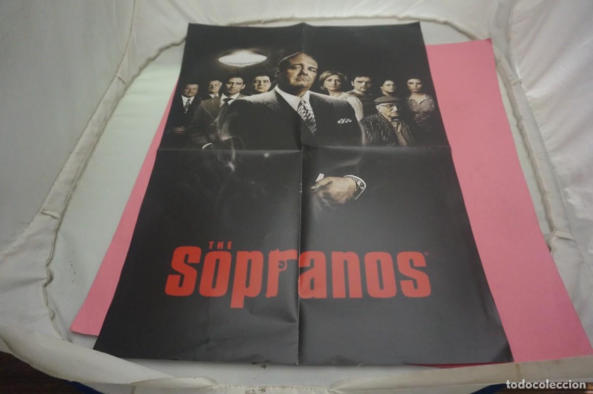 Cine: C10 - DOBLE POSTER DE CINE DE 57 X 41 CM. - LOS SOPRANOS / SISSI