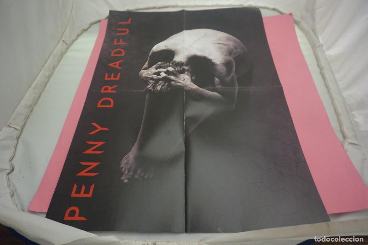Cine: C10 - DOBLE POSTER DE CINE DE 57 X 41 CM. - PENNY DREADFUL / DIOSES DE EGIPTO