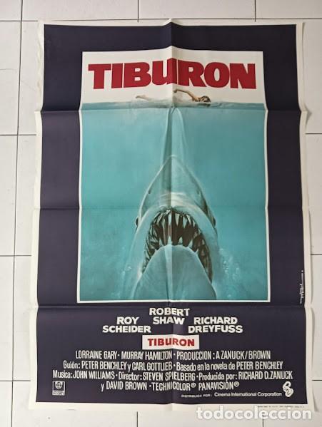 Cin&eacute;ma: VKD 2227 TIBURON STEVEN SPIELBERG MAC POSTER ORIGINAL 70X100 ESTRENO