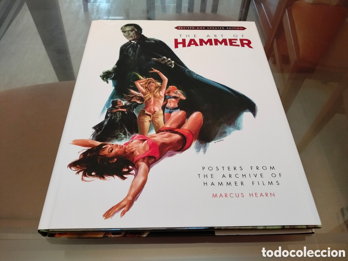 Cine: The Art of Hammer Marcus Hearn Titan Books