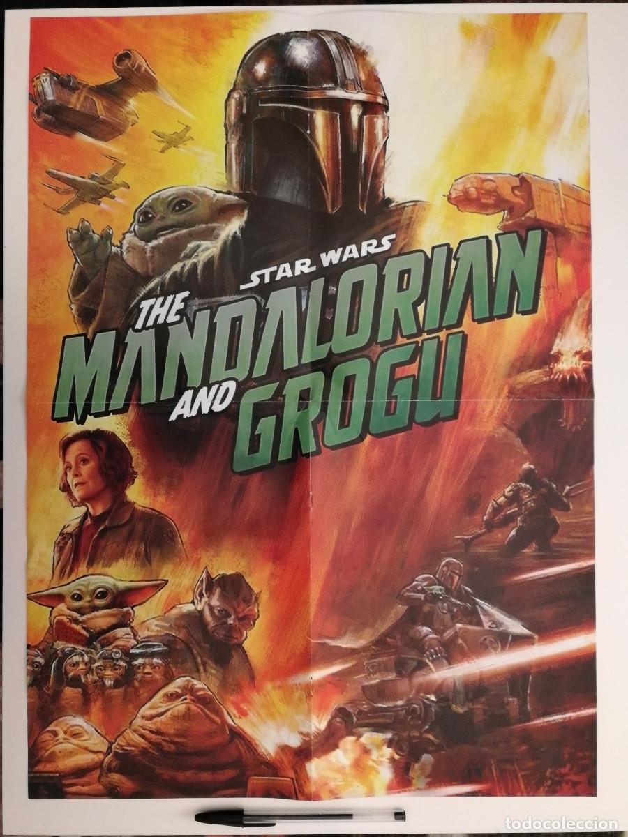 Kino: POSTER COLECCIONABLE -A2- The Mandalorian and Grogu - STAR WARS
