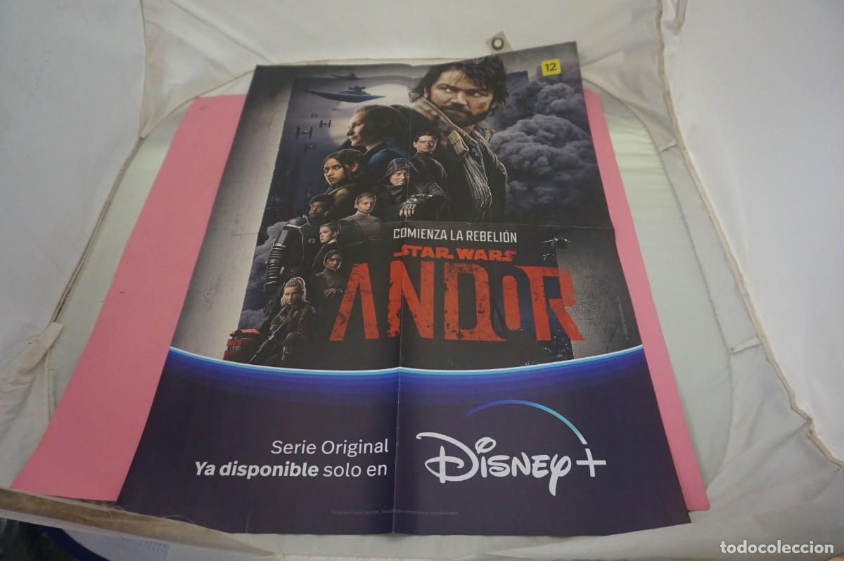 Cin&eacute;ma: C11 - DOBLE POSTER DE CINE DE 57 X 41 CM. - STAR WARS ANDOR /