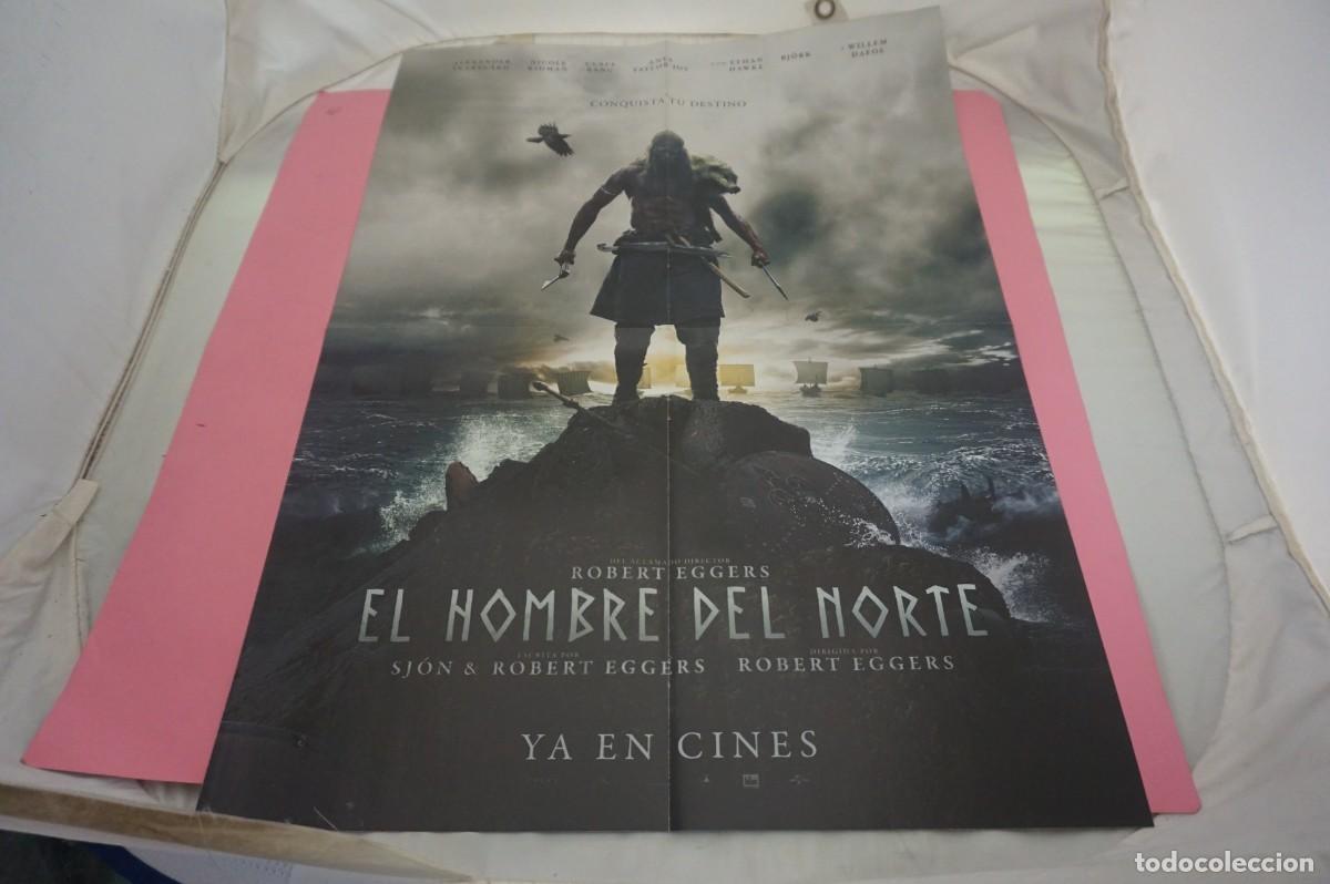Cin&eacute;ma: C11 - DOBLE POSTER DE CINE DE 57 X 41 CM. - EL HOMBRE DEL NORTE - OBI WAN KENOBI