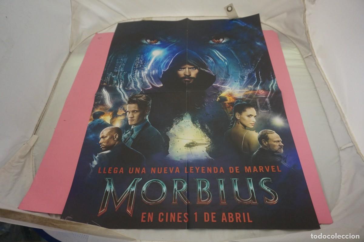 Cin&eacute;ma: C11 - DOBLE POSTER DE CINE DE 57 X 41 CM. - MORBIUS / EL INTERNADO LAS CUMBRES
