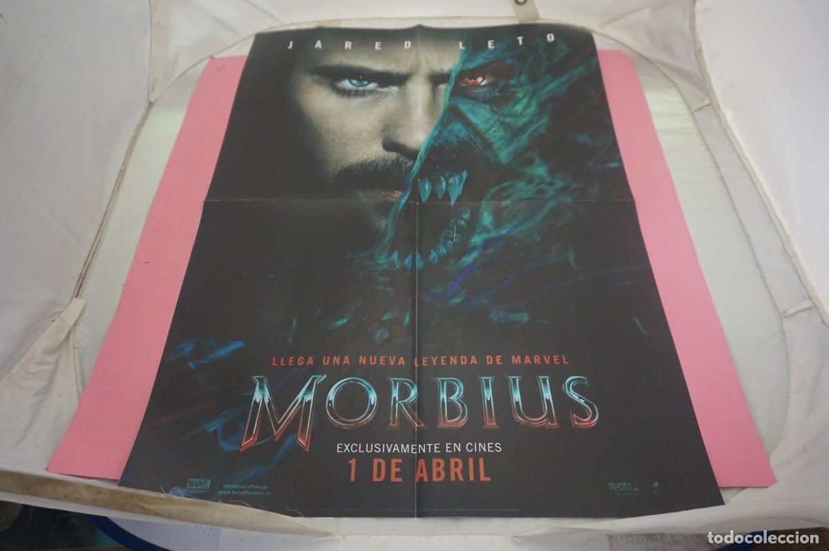 Cin&eacute;ma: C11 - DOBLE POSTER DE CINE DE 57 X 41 CM. - MORBIUS / CABALLERO LUNA
