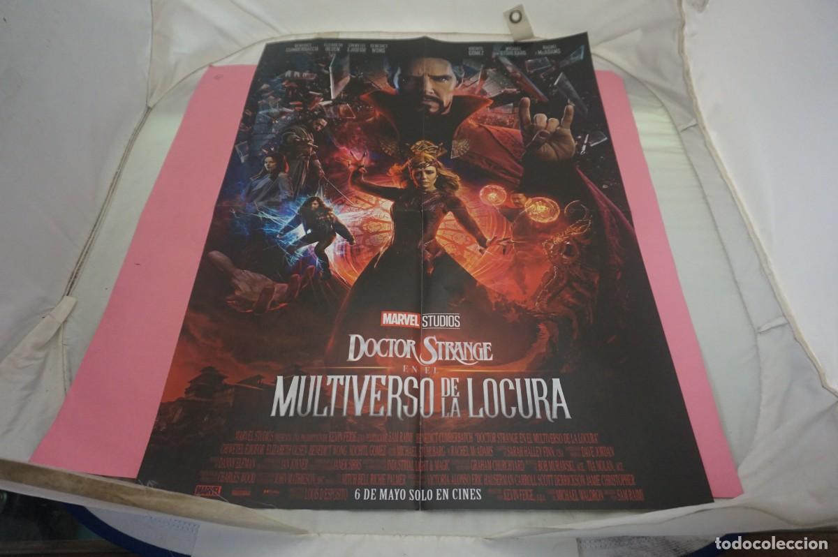 Cin&eacute;ma: C11 - DOBLE POSTER DE CINE DE 57 X 41 CM. - DOCTOR STRANGE / TOP GUN MAVERICK
