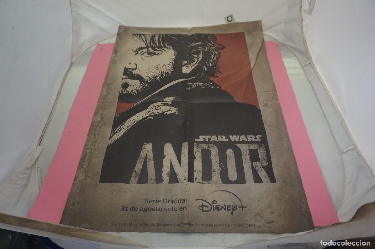 Cin&eacute;ma: C11 - DOBLE POSTER DE CINE DE 57 X 41 CM. - STAR WARS ANDOR / GULLET TRAIN