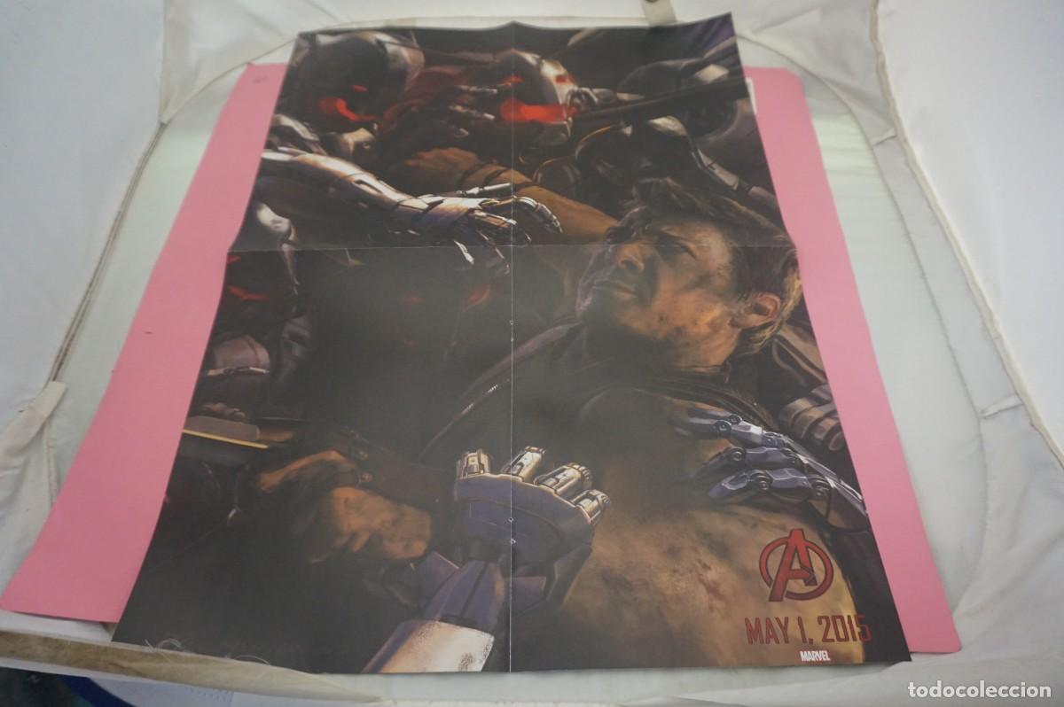 Cin&eacute;ma: C11 - DOBLE POSTER DE CINE DE 57 X 41 CM. - IRONMAN / EXODUS DIOSES Y REYES