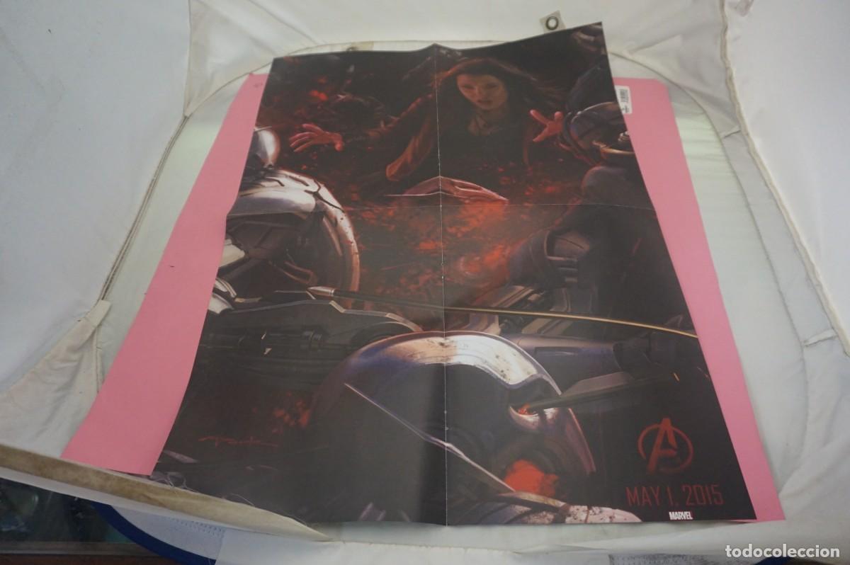 Cin&eacute;ma: C11 - DOBLE POSTER DE CINE DE 57 X 41 CM. - IRONMAN / el hobbit